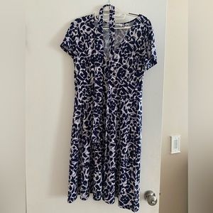 Leota wrap dress